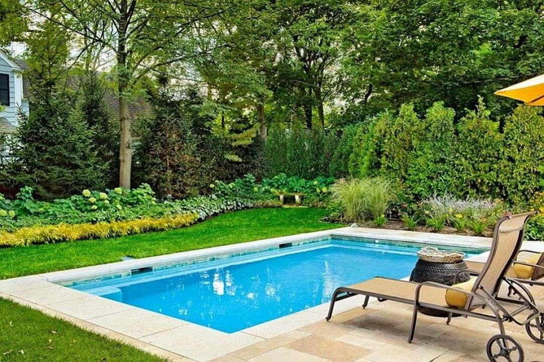 30 Fascinating Small Inground Pool Ideas for Your Backyard