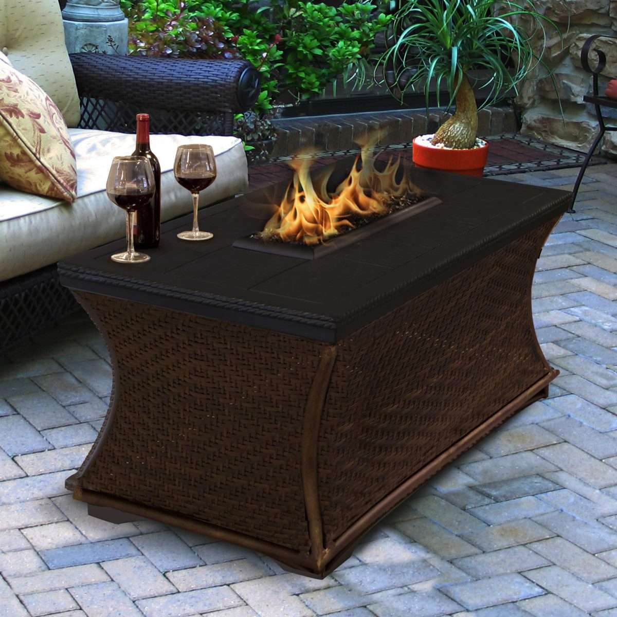 9 Fire Pit Tables For The Outdoor Area