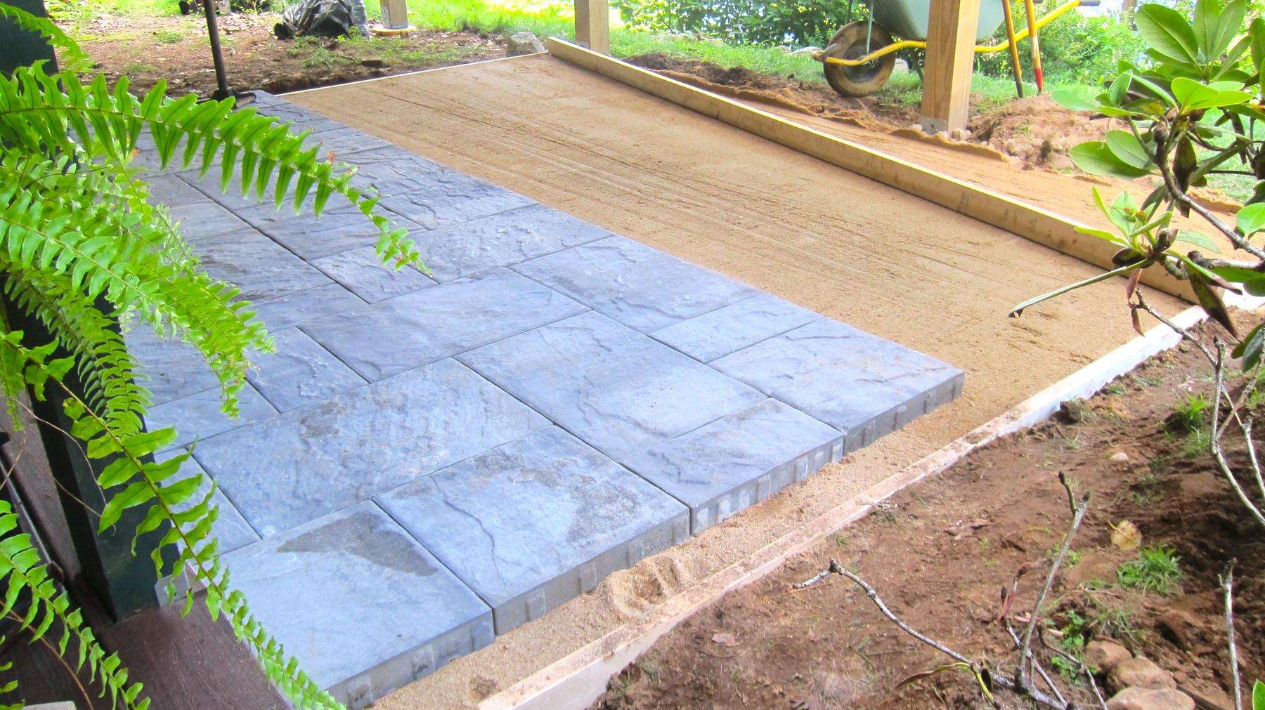 Ask The Builder: Paving a patio is job most do
