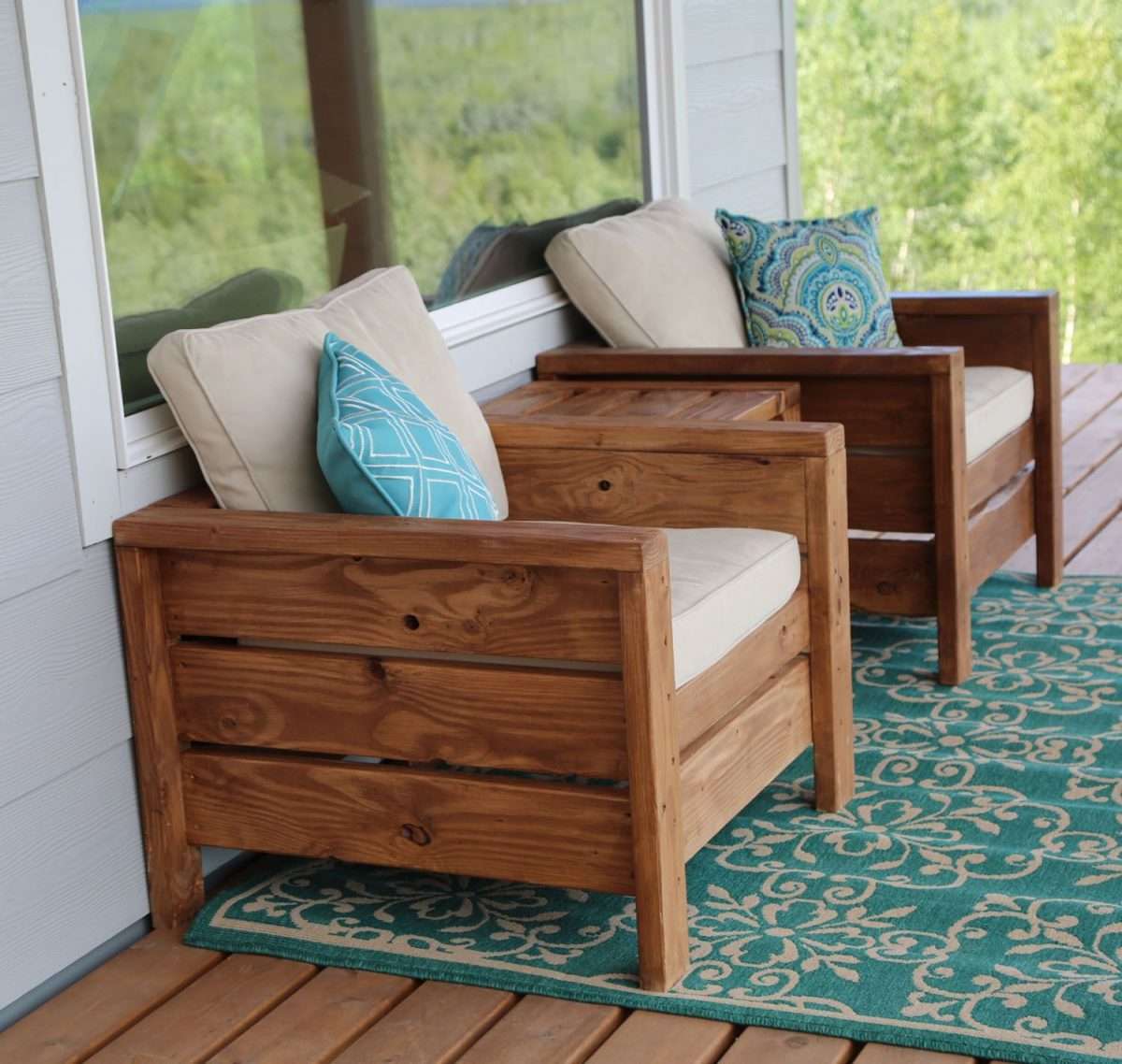 Build Your Own Wood Patio Furniture