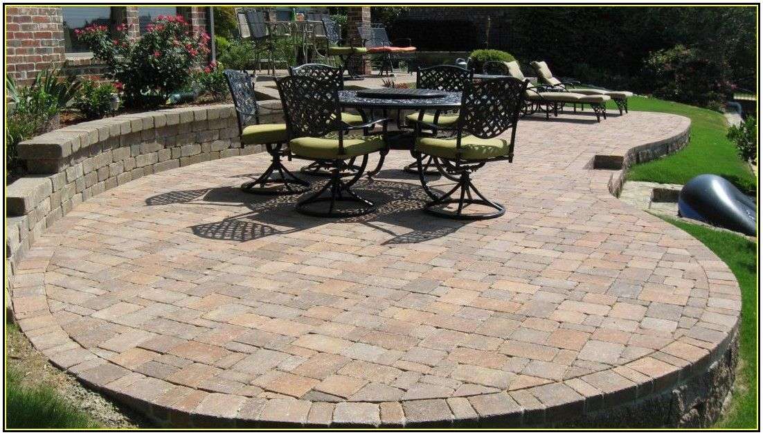Building A Paver Patio On A Slope