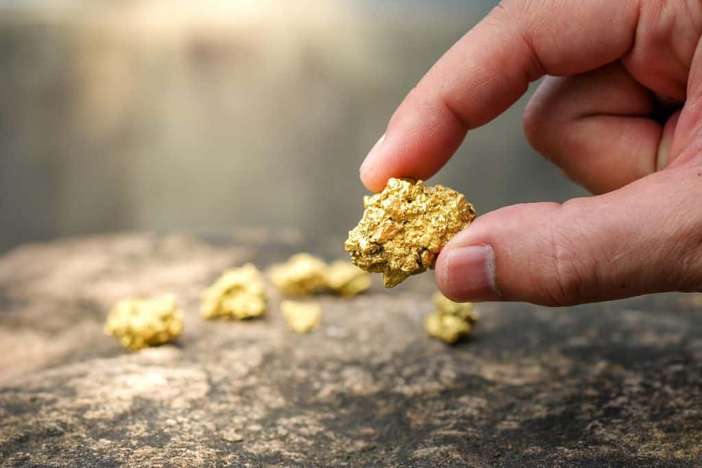 Can You Find Gold In Your Backyard?  Upgraded Home