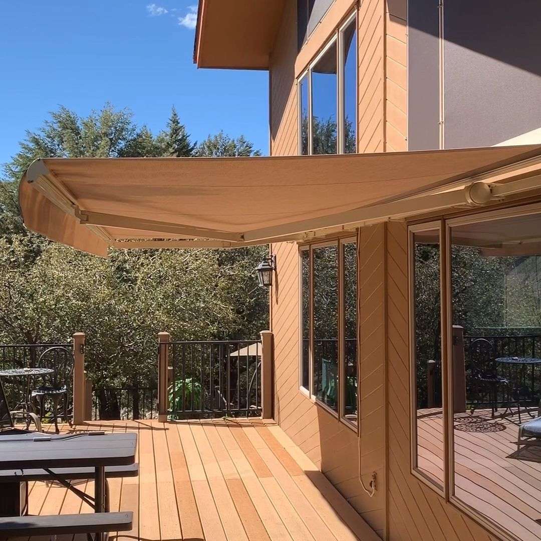 Diy Retractable Awning For Pergola