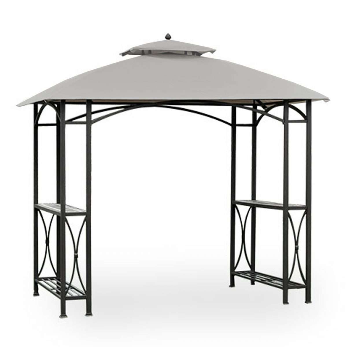 Garden Winds Replacement Canopy Top Cover for the Sheridan Grill Gazebo ...