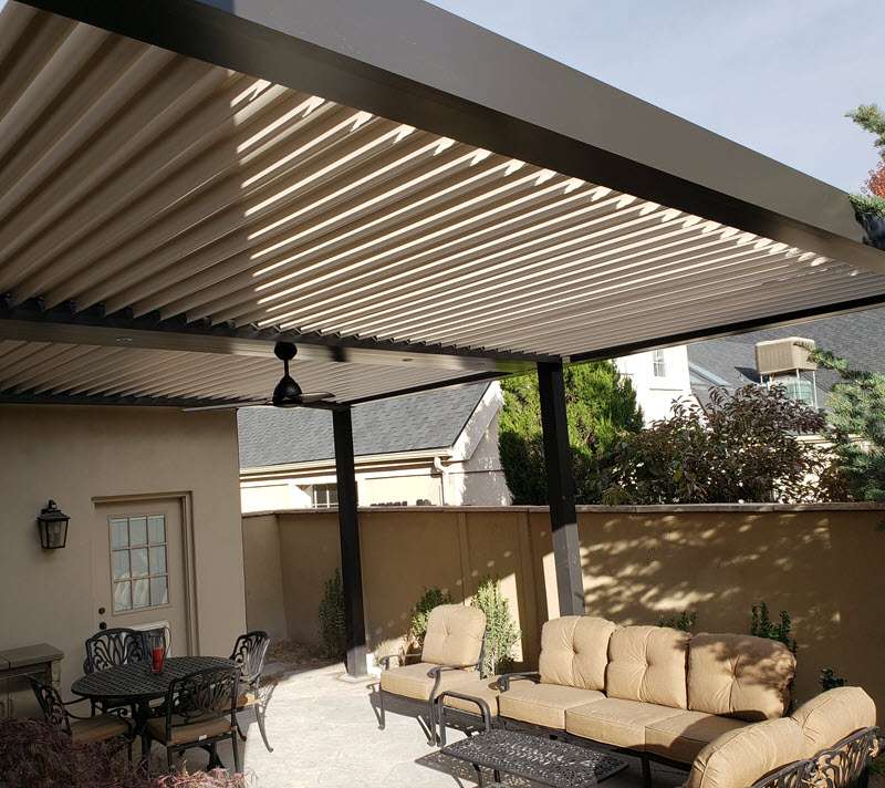 How Much Does A Louvered Patio Cover Cost
