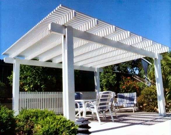 How to Build Free Standing Patio Cover