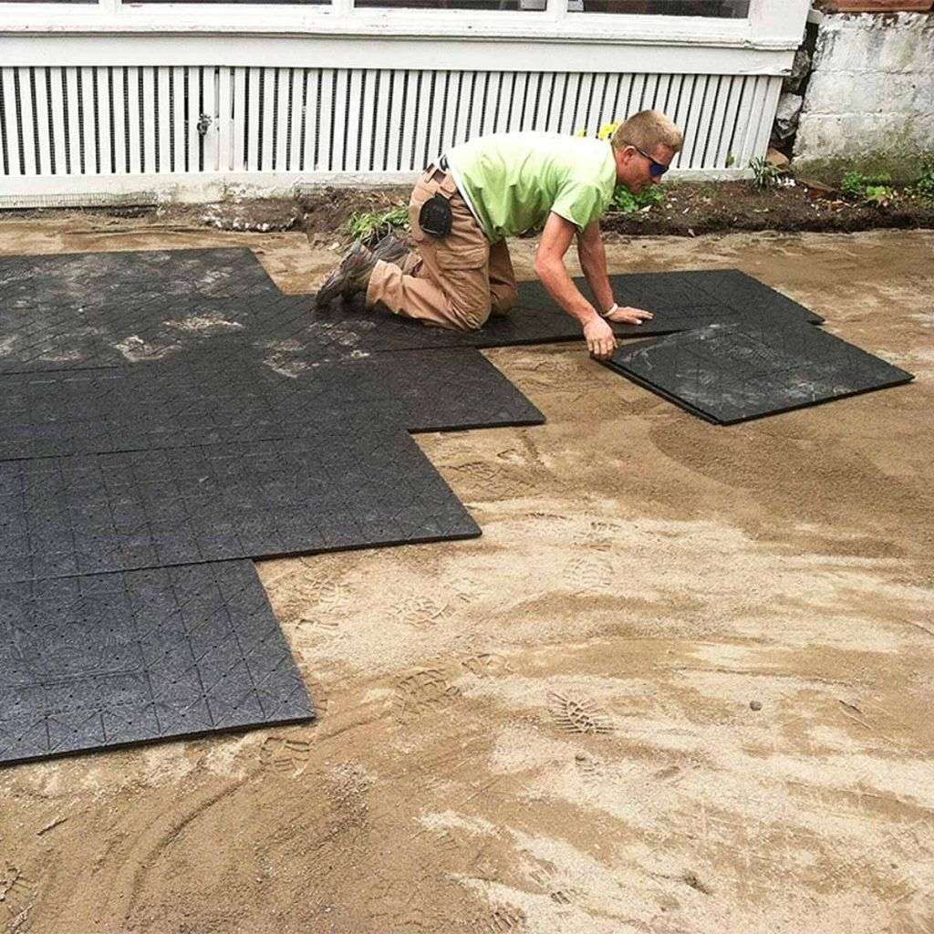How to Install a Paver Patio Base