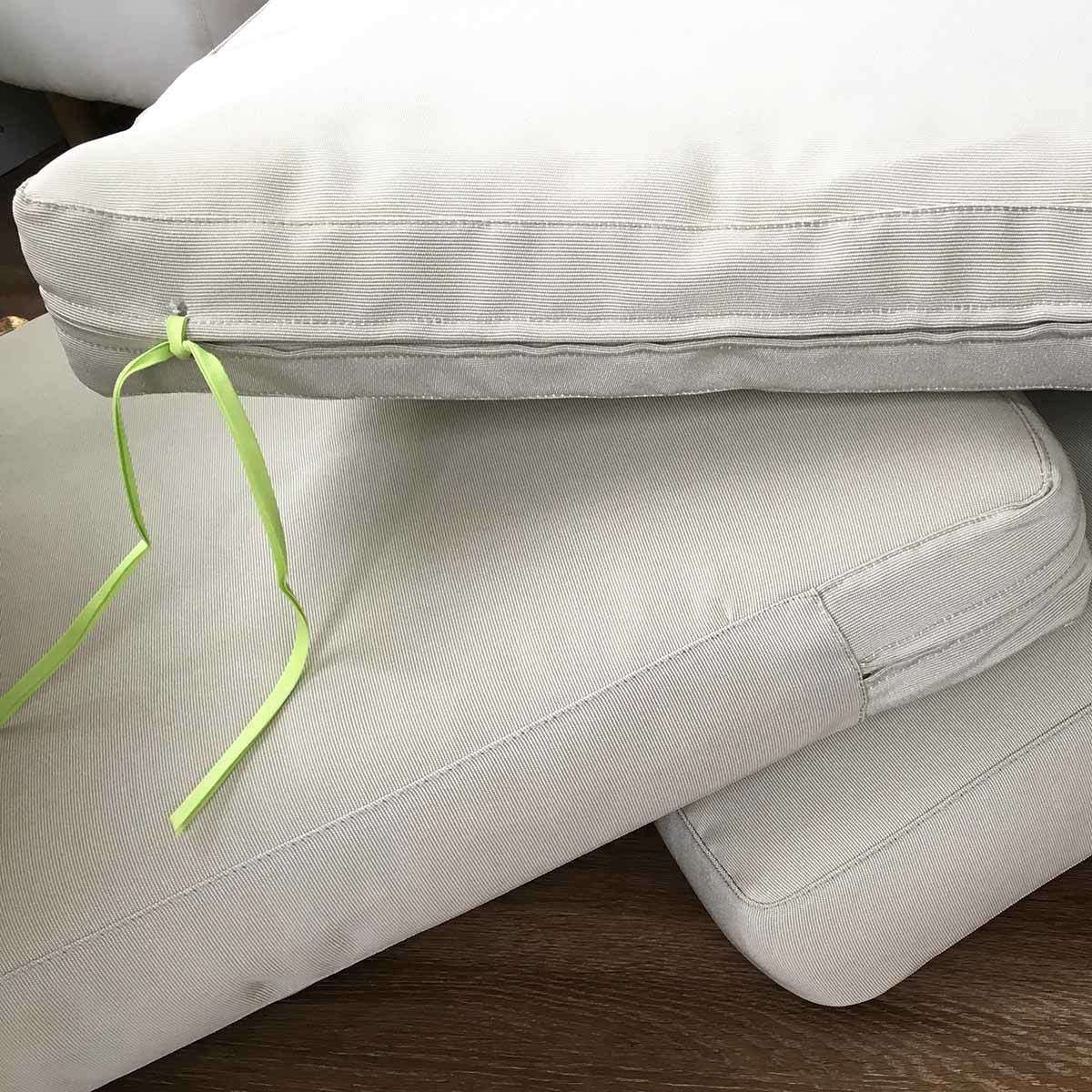 IKEA Hacks: Add Ties to Outdoor IKEA Patio Cushions