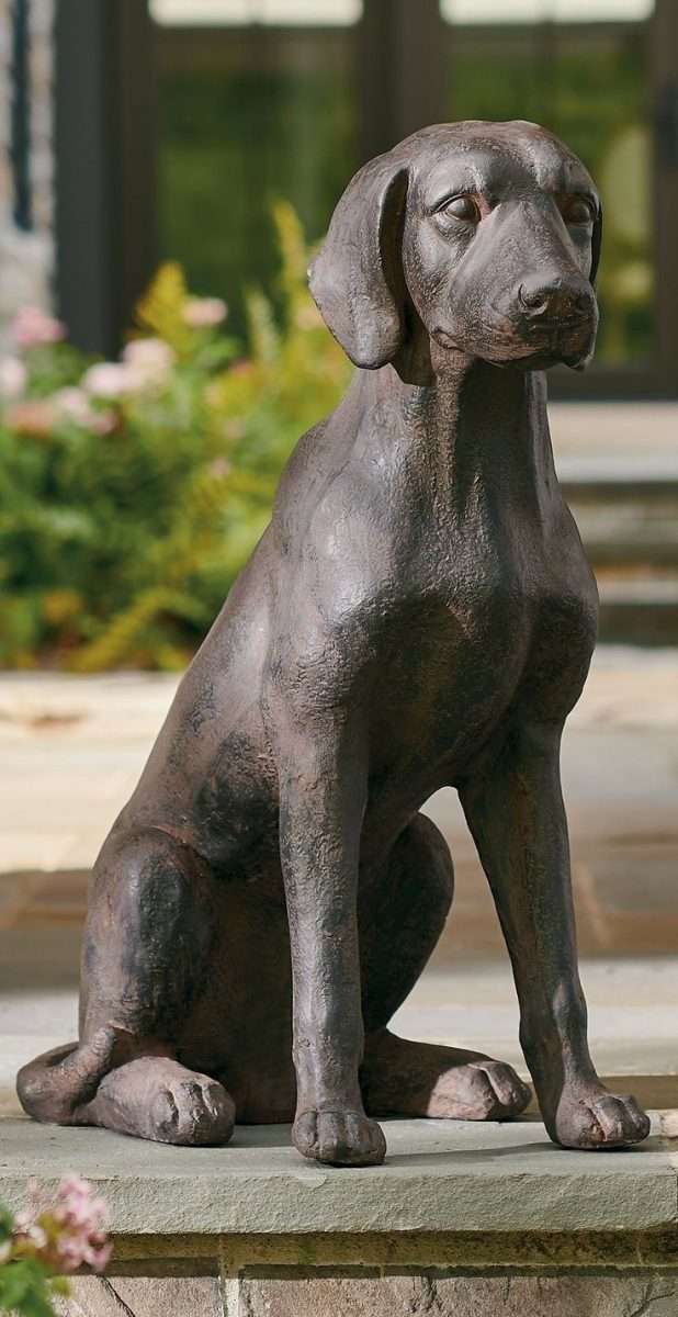 Labrador Garden Statue