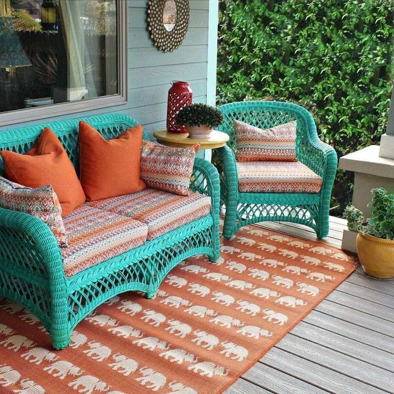 No Sew Patio Cushions And Pillows Â· How To Make A Pillow ...