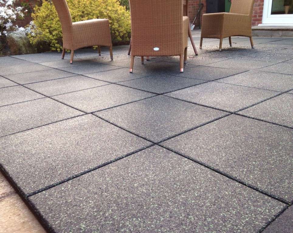 Popular Outdoor Rubber Tiles : Rickyhil Outdoor Ideas