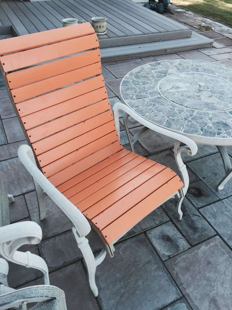 Re Strapping Patio Chairs â¢ Fence Ideas Site