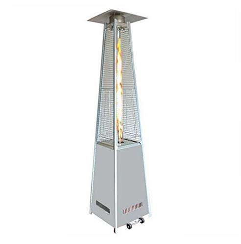 Sanycool Patio Heater Standing Outdoor with Flameout ...