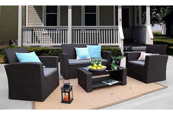 Top 10 Best Patio Furniture Sets in 2021 Reviews