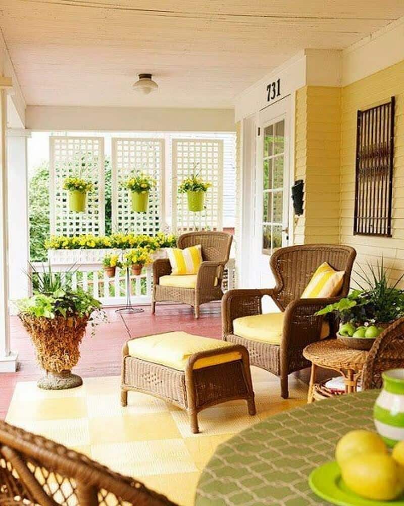 10 Charming Front Porch Design Ideas