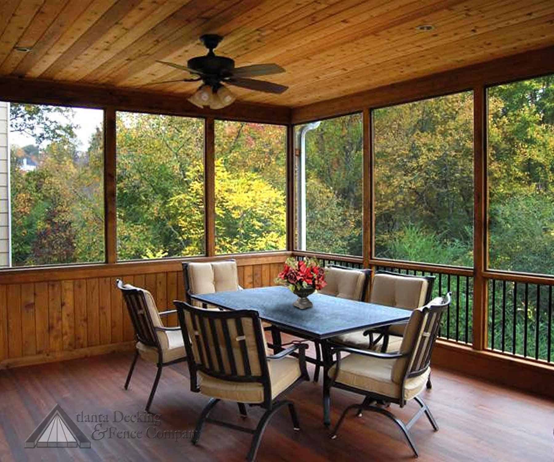 10 Fantastic Screened In Back Porch Ideas 2022
