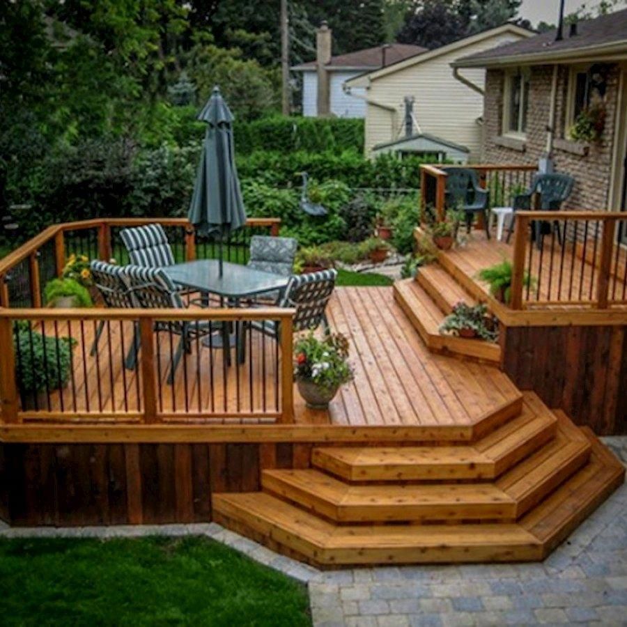 12 Beautiful Raised Deck Designs you should try for your outdoor space ...