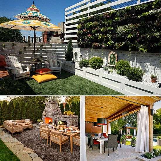 12 Clever Ways to Make Your Patio More Private