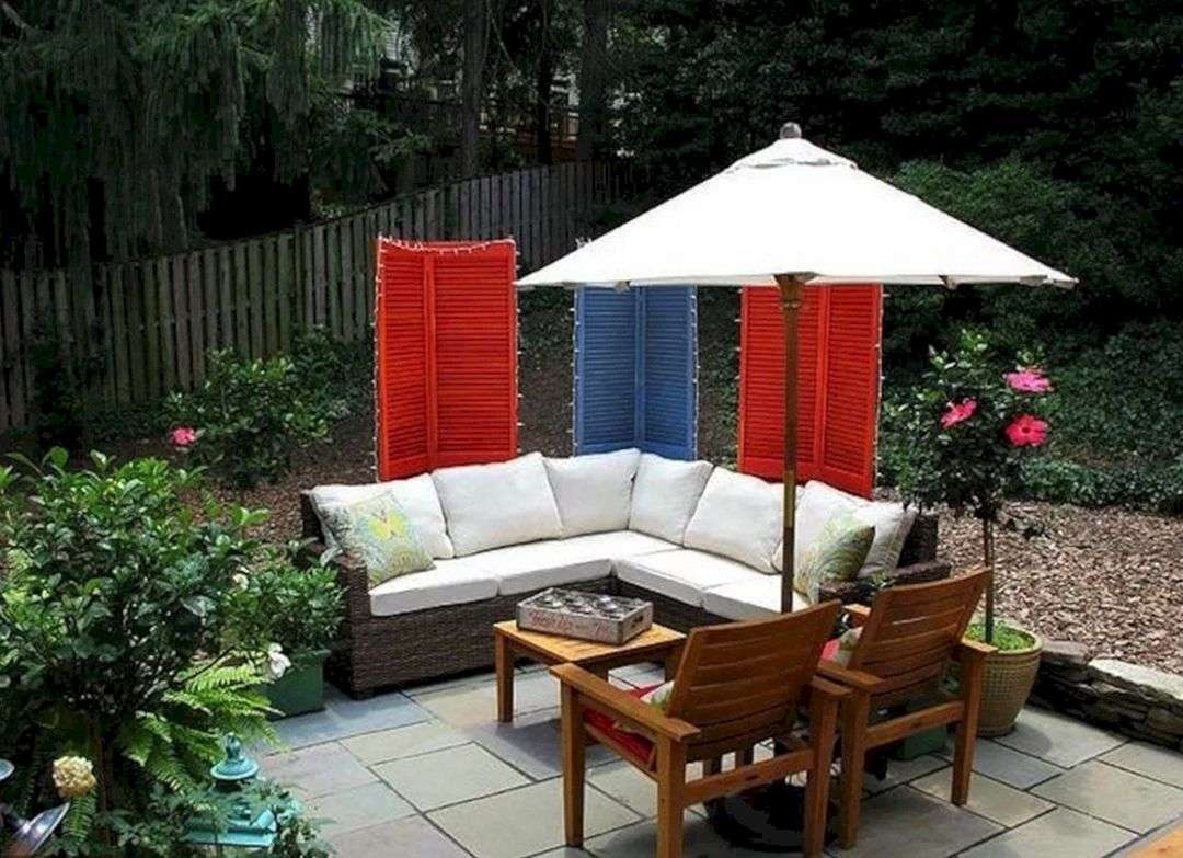 12 Fabulous DIY Small Patio Decorating Ideas On a Budget ...