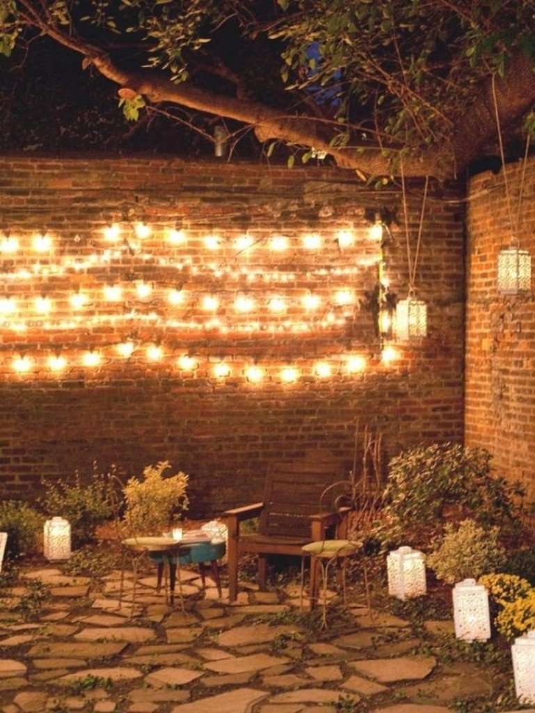 15 Best of Hanging Outdoor Lights on Brick
