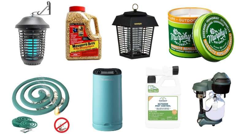 19 Best Mosquito Repellents for Yard &  Patio (2020 ...