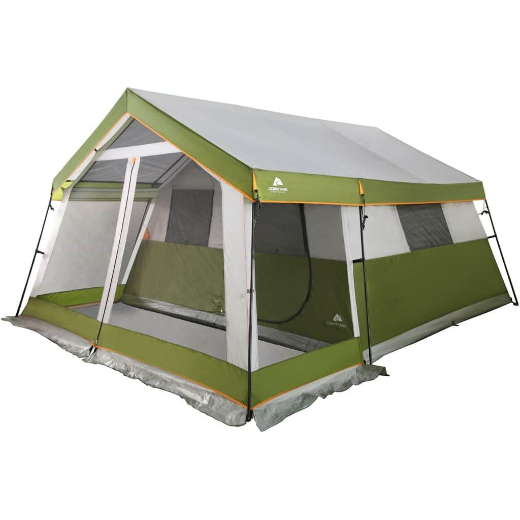 2 Room Tent with Screened Porch