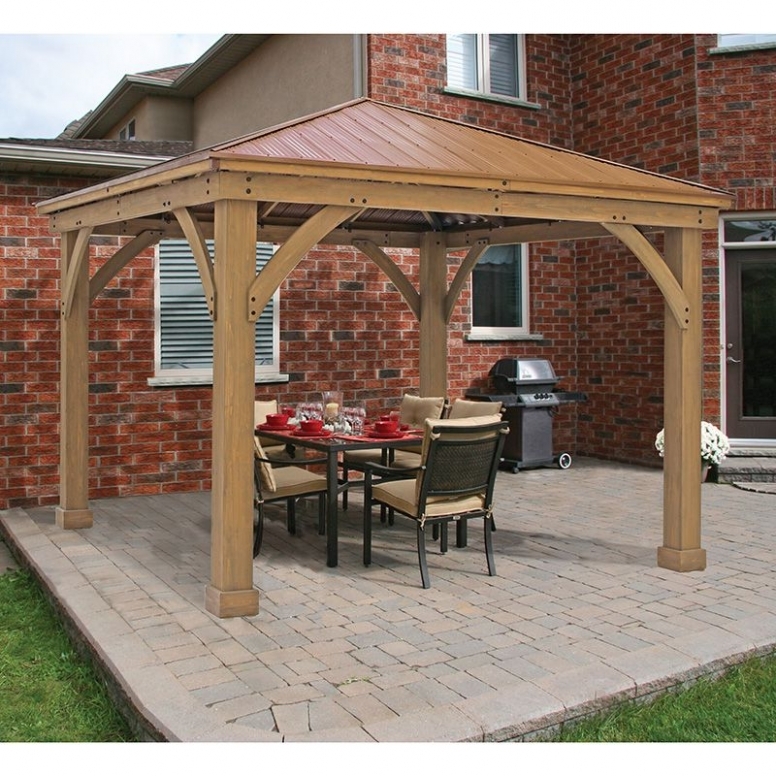 25 Best Collection of Costco Gazebos And Pergolas