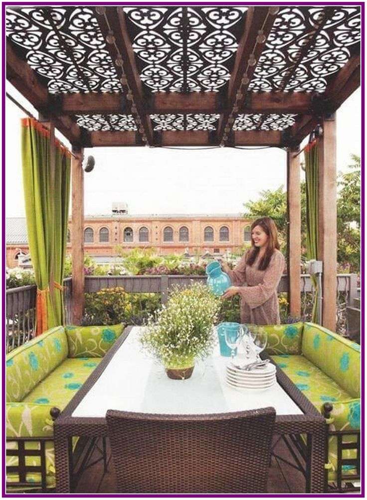 28 creative ways to cover your patio 00016