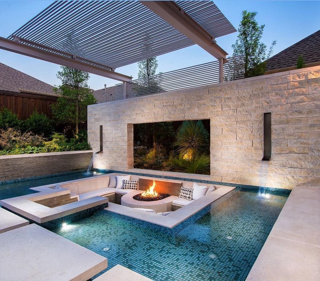 30+ Comfy Pool Seating Ideas For Your Outdoor Decoration
