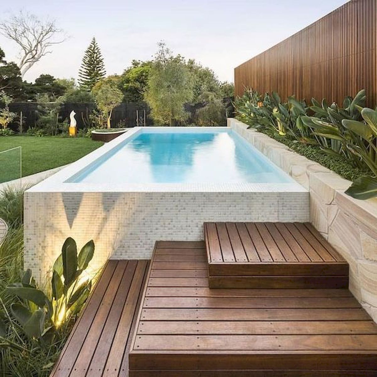 30 Gorgeous Swimming Pools Design Ideas for Backyard