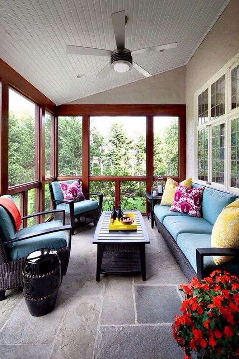 33+ Beautiful Backyard Porch Ideas To Modify Your Ordinary ...