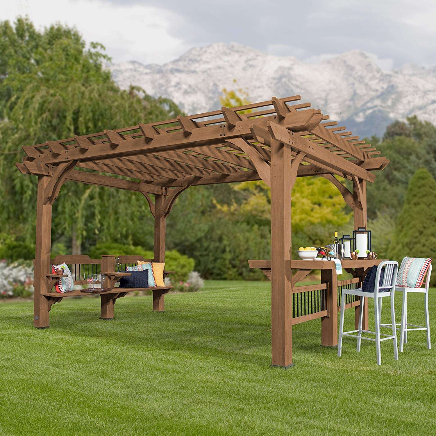 5 Best Wood Pergola Reviews 2020: Complete Buying Guide