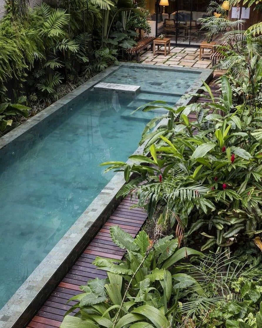 55 extraordinary small pool design ideas for a backyard oasis 49