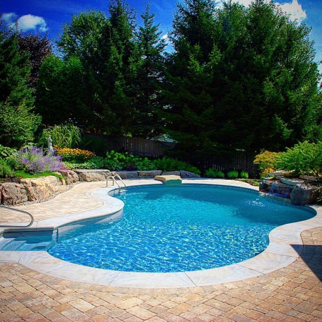 58 Best Small Backyards with Inground Pools