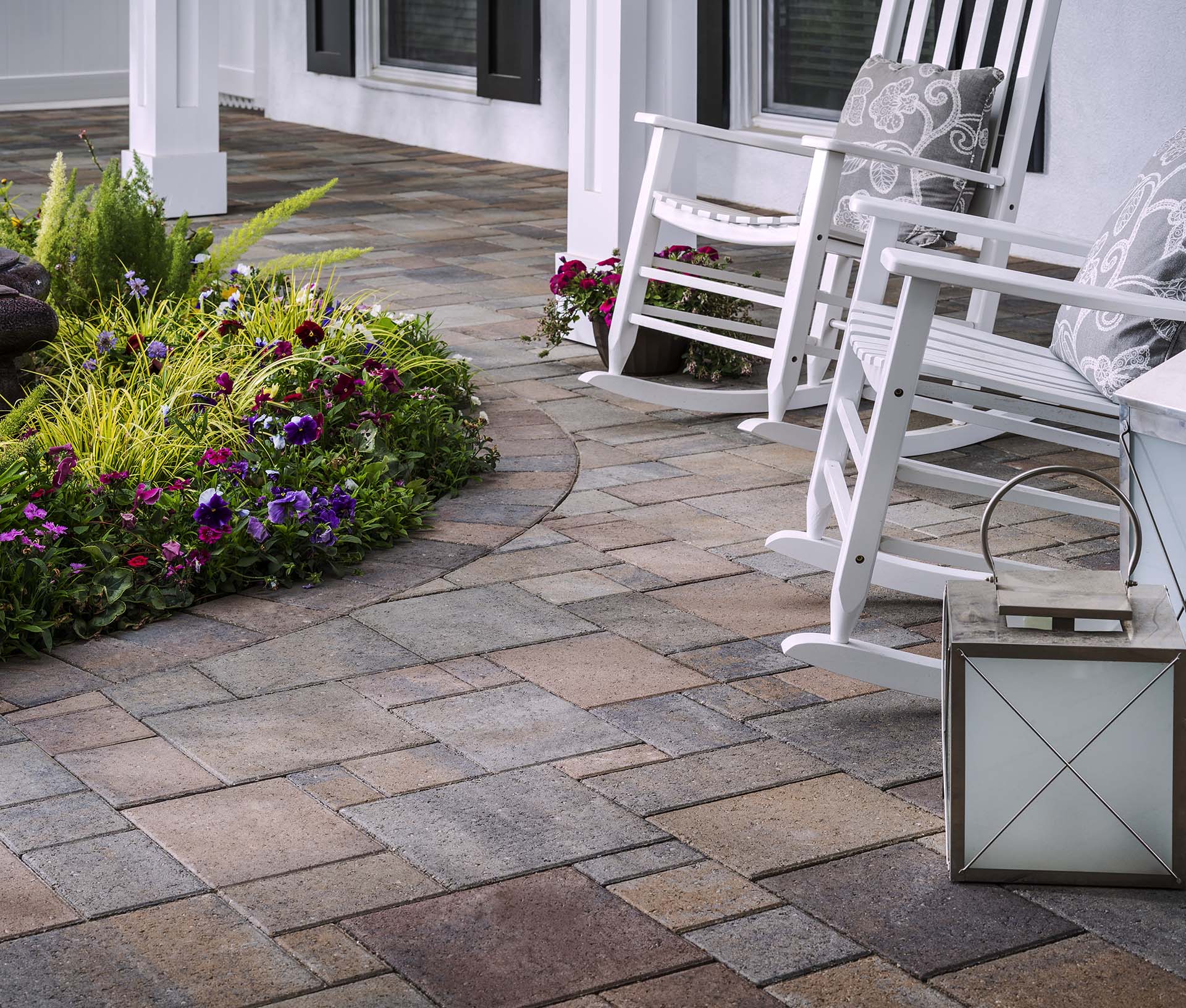 59 Beautiful Paver Patio Ideas for Your Home
