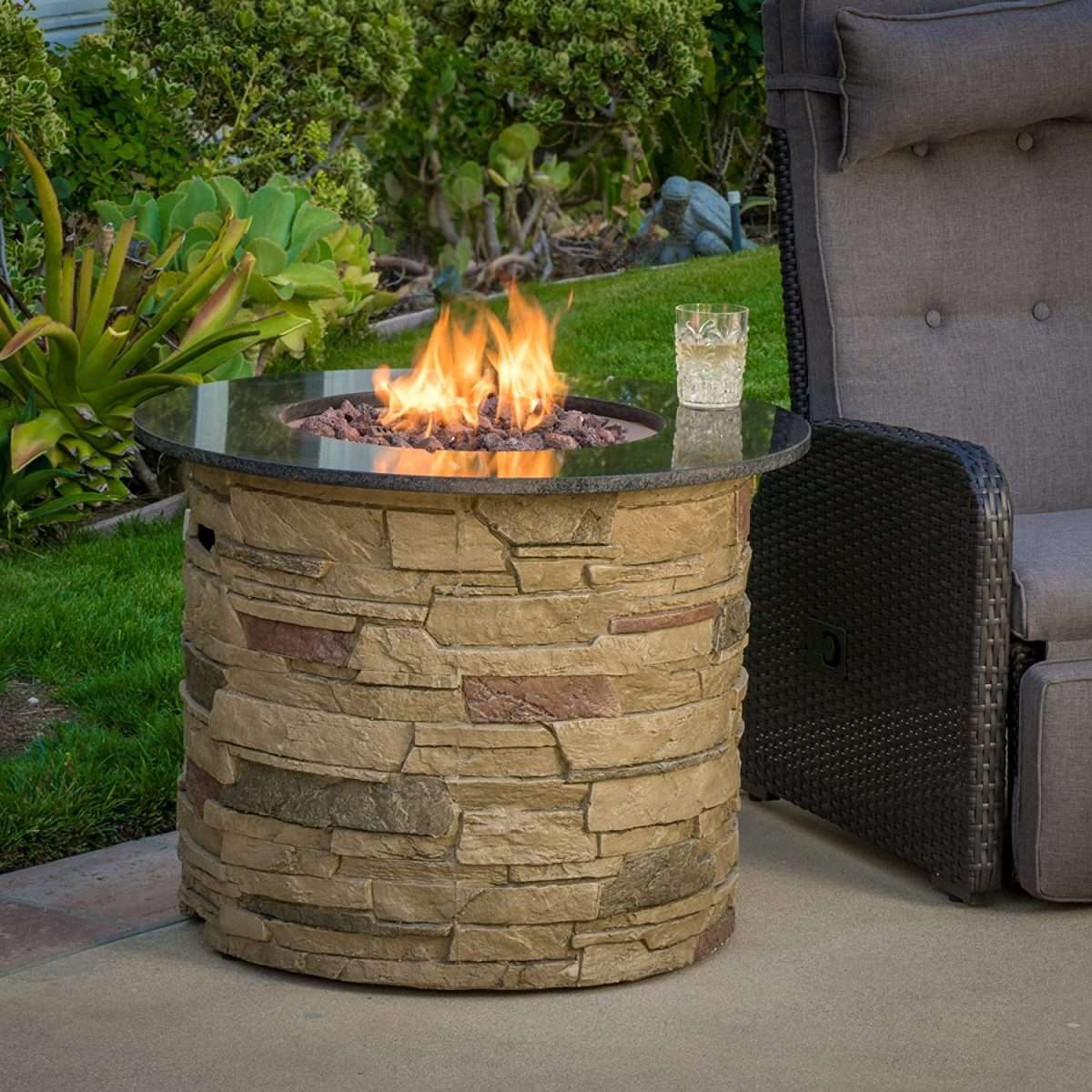 8 Best Rustic Stone Fire Pits That Don
