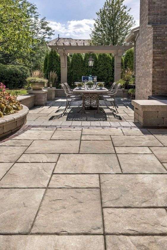 Affordable Patio Pavers Ideas for Your Beautiful Outdoor ...