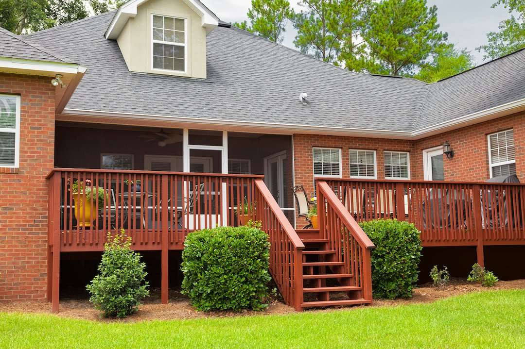 All Decked Out: How to Attach a Deck to a House Through ...