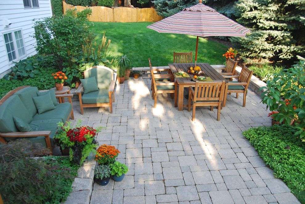 Awesome do it yourself small patio ideas on Garden server ...