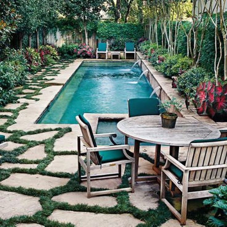 Awesome Small Pool Design Ideas for Home Backyard