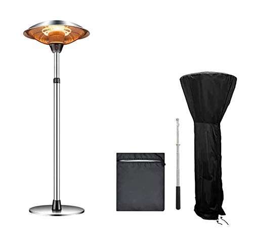 Awolf Outdoor Patio Heater Electric Heater, Infrared ...