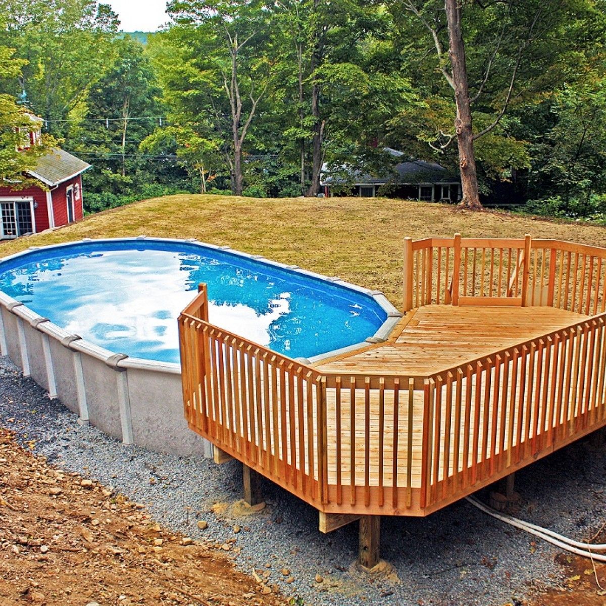 Best 10 About Above Ground Pool Ideas For Your Yard
