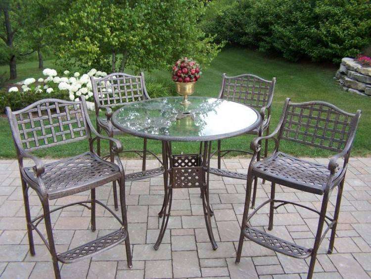 Clean Oxidized Metal Patio Furniture, How To Refinish Rusted Outdoor Furniture