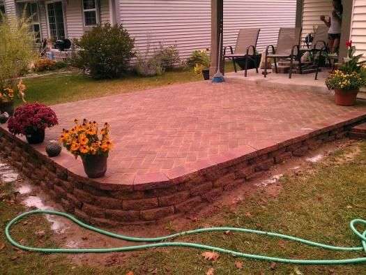 How To Build A Patio On Slope Lovemypatioclub Com - How To Build A Patio On Slight Slope