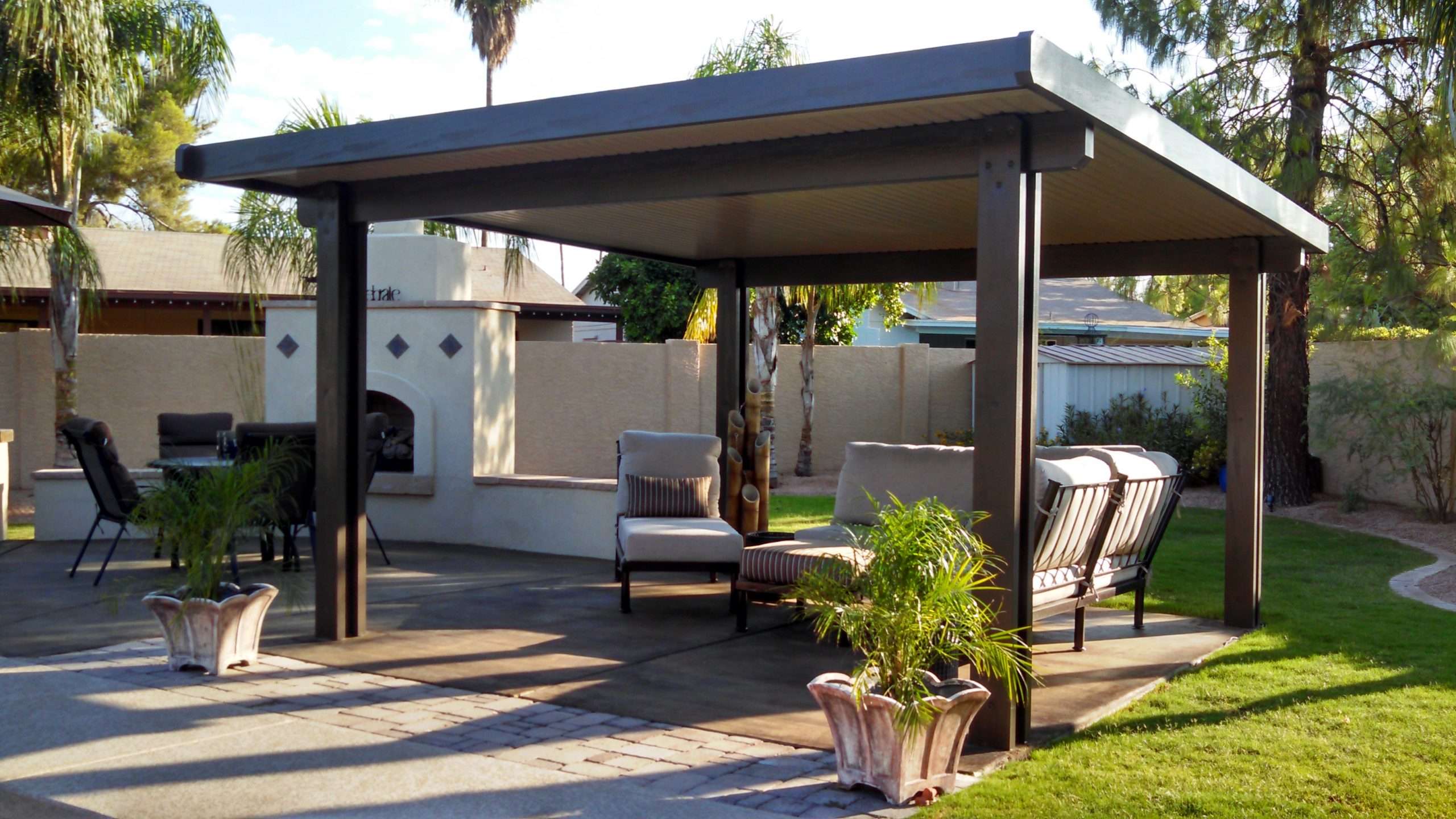 Bold, Strong, Lasting Types of Patio Cover Materials