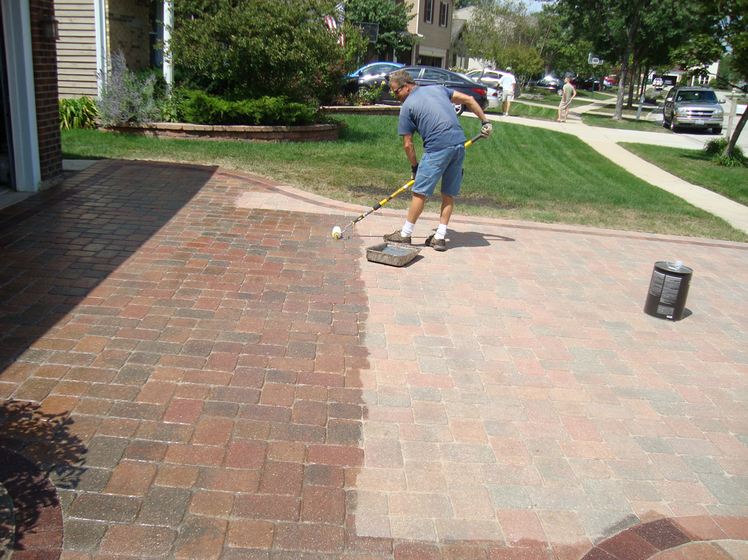 Brick Paver Patio Cleaning Sealing, Brick Paver Sidewalk ...