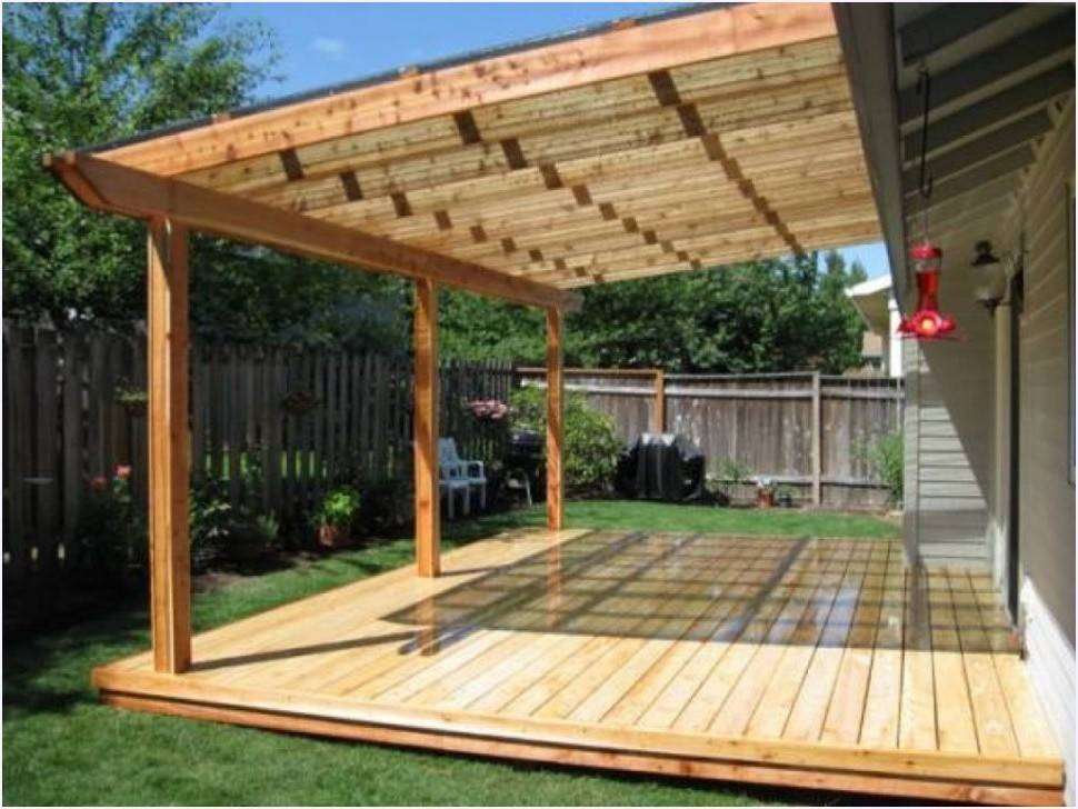Build Your Own Patio Cover Get Minimalist Impression