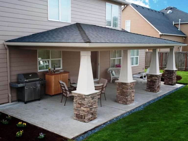Build Your Own Patio Cover Roof â€” Design And Decor Ideas ...