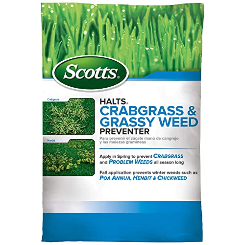 Buy Scotts 49915 Crabgrass, Pre Emergent Control for Lawns, Halts ...