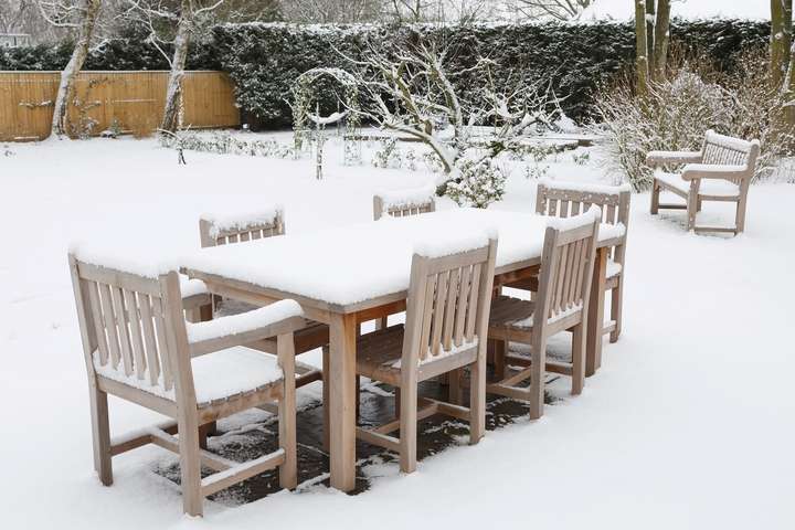 Can you leave your Patio Furniture outside in the Winter?